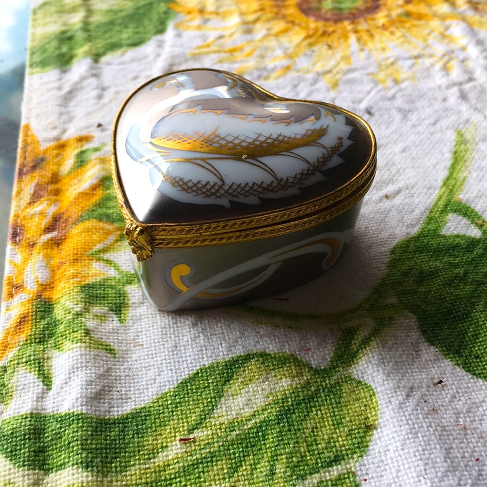 Tiffany Ring Box